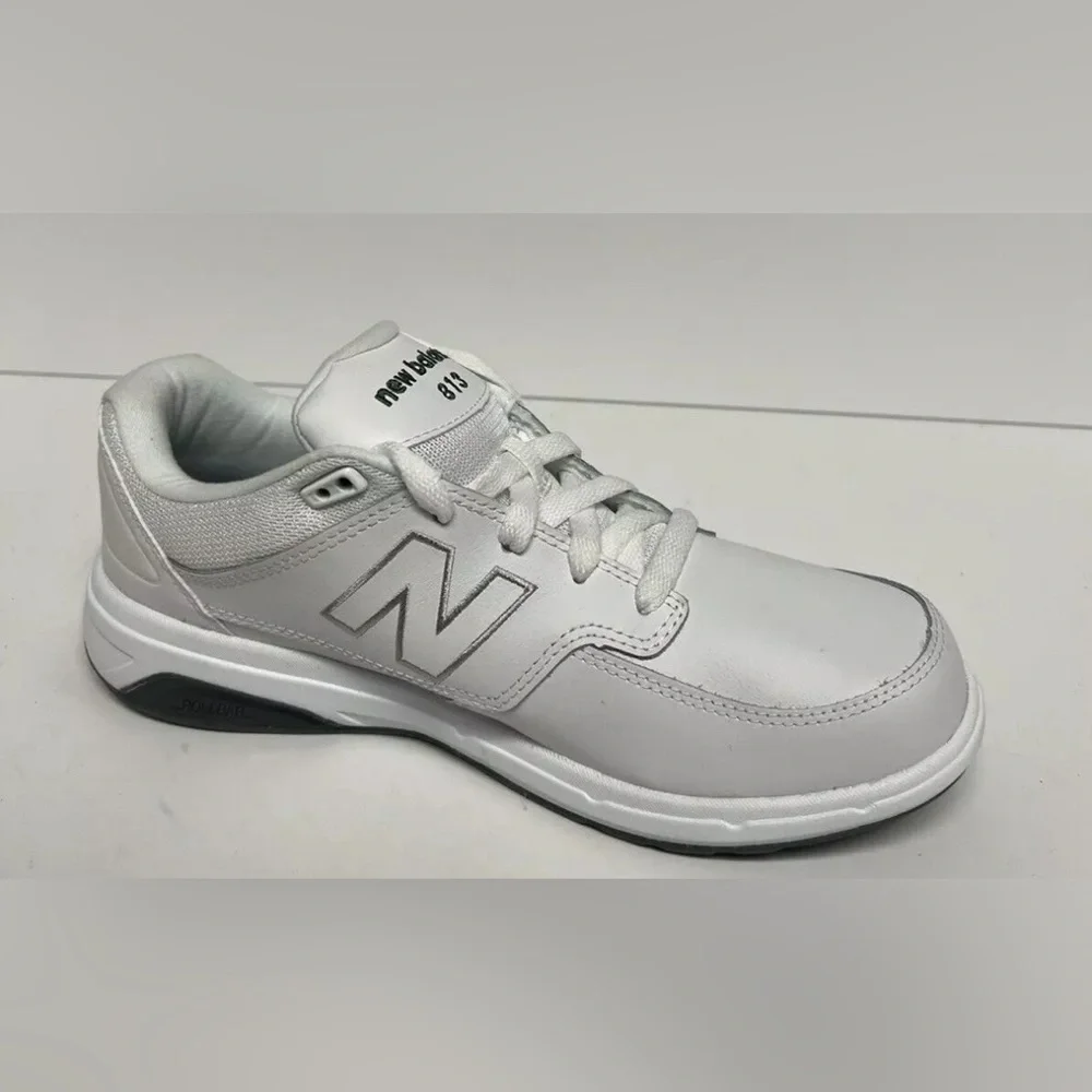 New Balance Mens 813v1 Walking Shoes White Size 7 M